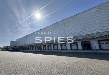 Moderne Logistikhalle in Wallenhorst bei Osnabrück
