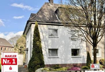 Ein Haus für alle Fälle- Bottrop vis-à-vis zum Revierpark Vonderort mit Garten und Garage