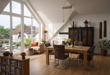Top!! Wohnen am Kurpark - 3-Zimmer-Dachgeschoss nahe Nidda & Innenstadt