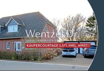 Schönes Wohnhaus mit 5 Zimmern, Kamin, Sauna und Doppelgarage in Nähe des Ostseestrandes !
