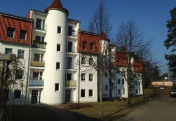 Helle, sonnige Dachgeschosswohnung mit Dachterrasse strandnah in Heringsdorf