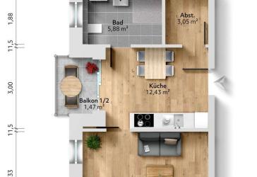 Vorschaubild Loft-Studio-Atelier