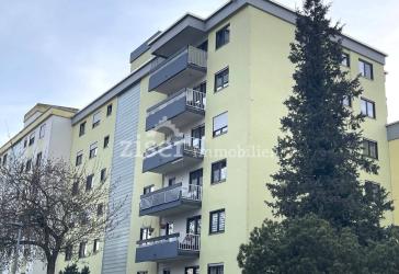 Bezugsfreie 2-Zimmer-Obergeschosswohnung mit großem Balkon