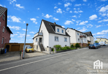 2 Familienhaus mit großem Grundstück und herrlichem Fernblick in Edermünde