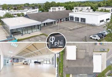 PHI AACHEN - Erfolgsstandort in Euskirchen: Modernes ehemaliges Autohaus mit großem Grundstück!