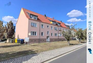 Vollvermietetes Mehrfamilienhaus in Markranstädt