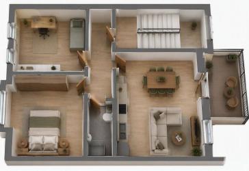 Vorschaubild Wohnung