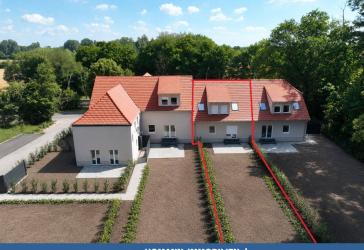 Eine Wohnung, wie ein Haus! Kernsaniert im Jahr 2025.