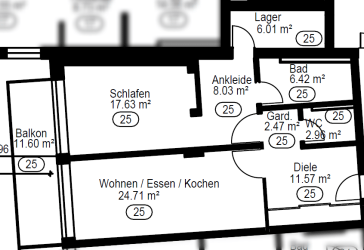 Vorschaubild Wohnung