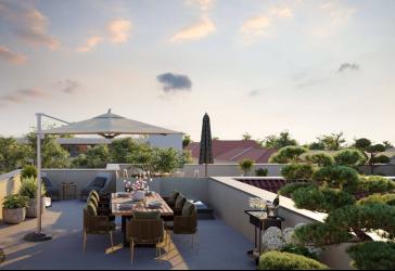 Einmalige Gelegenheit! Außergewöhnliche Penthousewohnung mit ca. 56 m² Dachterrasse - WE22