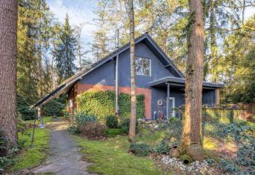 Freistehendes Ferienhaus mitten im Wald – Ruhe, Natur und Privatsphäre