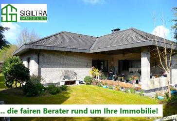 Wohnen auf einer Ebene - gepflegter Winkelbungalow mit viel Potenzial in ruhiger Lage von Börger