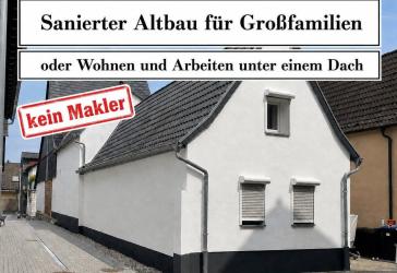 Mehrgenerationenwohnen oder Wohnen & Arbeiten