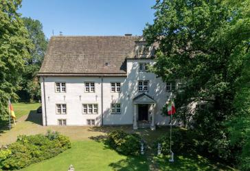 Schloss Alverdissen - Ein Kulturdenkmal von außergewöhnlicher Geschichte und zeitloser Eleganz