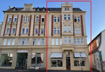 Denkmalgeschütztes Stadthaus mit Garten zum Schlossteich!