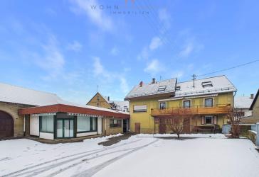 freistehendes 2-Fam.Haus mit Gewerbeeinheit in Eppingen