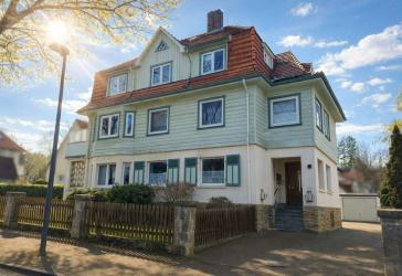 Investment in Bad Harzburg: Vollvermietetes Mehrfamilienhaus mit 3 Wohneinheiten