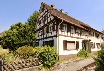 Historischer Charme! Denkmalgeschütztes Fachwerkhaus, mit zwei Wohneinheiten und zusätzlichem Baupotenzial.