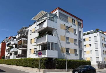 Licht. Weite. Lebensqualität - Penthouse auf dem Böblinger Flugfeld