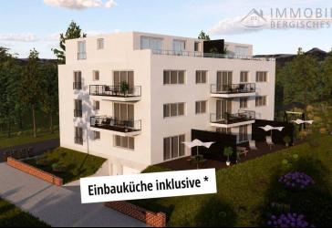 NEUBAU ERSTBEZUG - KOMFORTWOHNUNG IN RUHIGER INNENSTADTLAGE