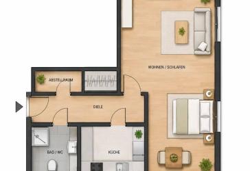 Vorschaubild Wohnung