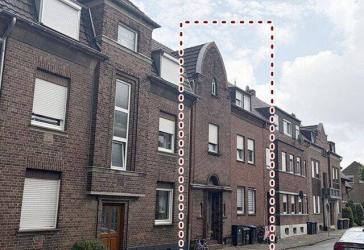 PROVISIONSFREI für Erwerber (Zwangsversteigerung): Großes Reihenhaus in zentraler Lage von Goch.