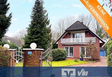 Lilienthal | Charmantes Einfamilienhaus mit gepflegtem Garten - Verkauf unter bestehendem Wohnrecht