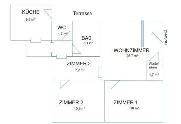 Vorschaubild Wohnung