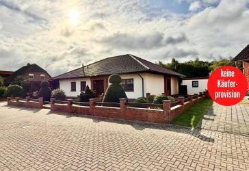 HORN IMMOBILIEN++ Neubrandenburg, gepflegter Bungalow mit großem Grundstück und vielen Extras -vermietet-