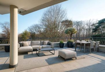 Signatur Duplex-Penthouse auf 8000qm Parkgrundstück im Grunewald