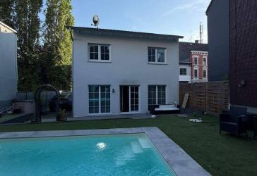 Einfamilienhaus & Pool in Wuppertal-Heckinghausen