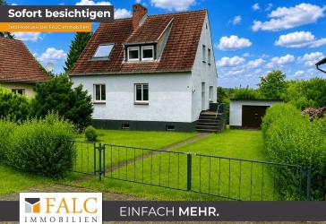 ***Charmantes Einfamilienhaus mit zwei Wohneinheiten und exklusivem Bootsschuppen***