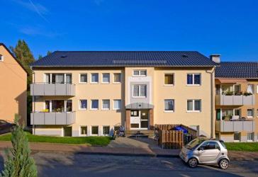 Wenige Stufen in die neue Wohnung