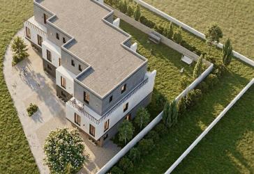 Neubau-Reihenhaus in Nauheim: 143 m², 5 Zimmer, Wärmepumpe, Erstbezug 2027 - provisionsfrei