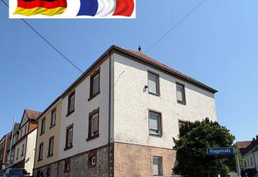 Einfamilienhaus mit Terrasse und Garten in Kleinblittersdorf