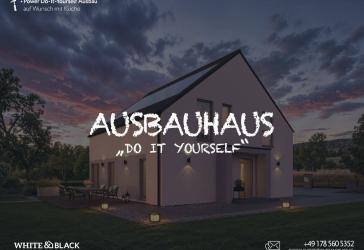 AUSBAUHAUS mit System - selber bauen, clever sparen!
