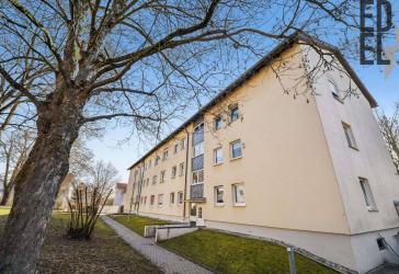 -reserviert- Amberg: Charmante 3,5-Zimmer-Wohnung mit Balkon und optimaler Raumaufteilung