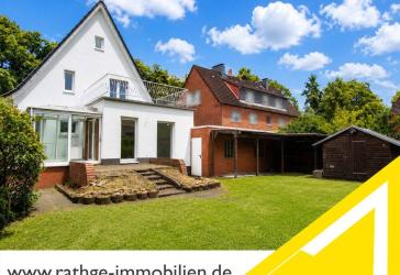 Geesthacht: Umfangreich modernisiertes Einfamilienhaus mit Wintergarten, Dachterrasse und Garage!