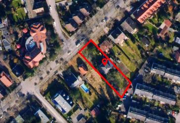 Berlin- Mariendorf: schönes Wohnhaus mit 1412qm Baugrundstück mit 847qm Bruttowohnfläche