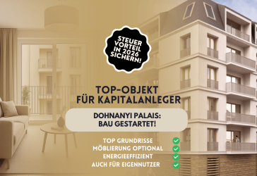 Schicke Wohnung in der Leipziger Innenstadt I Modern, energieeffizient I Modulbauweise I Fertig in 2026