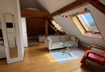 Gemütliche Dachgeschoss Wohnung