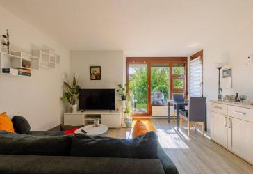 Gemütliche 2-Zimmerwohnung mit Garten / bezugsfertig