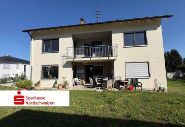 Kapitalanlage mit Potenzial - Dreifamilienhaus in Binswangen