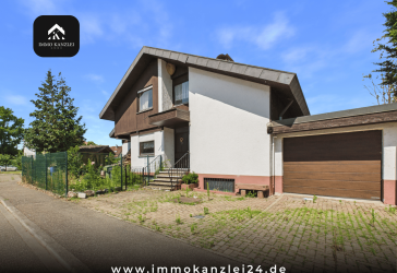 Kehl-Neumühl: Haus mit 148 m², Balkon, Garten sowie Entwicklungspotenzial!