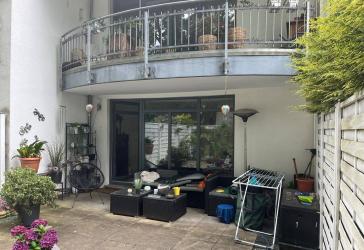 Erdgeschosswohnung in ruhiger Lage von Ehlershausen mit Terrasse