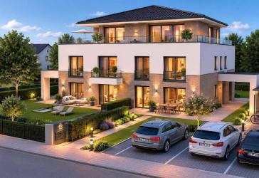 5 Familienhaus Typ Stadt Villa in Moordeich-Top Lage