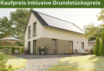Mit Grundstück: Das Einfamilienhaus mit dem schönen Satteldach in Gudensberg
