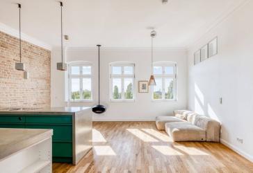Über den Dächern Berlins - Außergewöhnliche 5-Zimmer-Wohnung mit großzügiger Dachterrasse