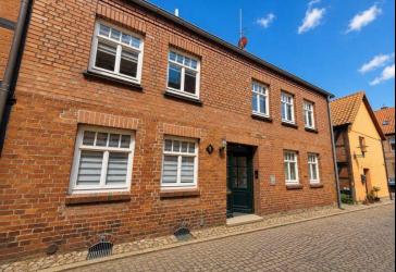 Saniertes Stadthaus in bester Altstadtlage von Boizenburg