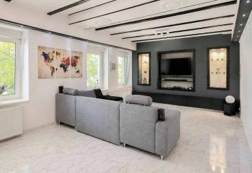 Fast wie ein eigenes Haus: 129 m² Maisonette mit nur zwei Parteien